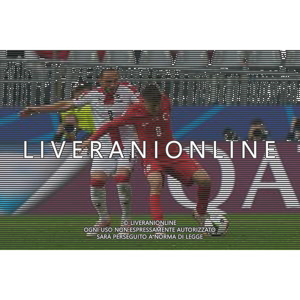 TVEM Arda Güler of Turkey in action against Budu Zivzivadze of Georgia during the UEFA EURO 2024 group stage match between Turkey and Georgia at Westfalenstadion on June 18, 2024 in Dortmund, Germany. Photo by Emmanuele Mastrodonato/ag. Aldo Liverani sas/AGENZIA ALDO LIVERANI SAS