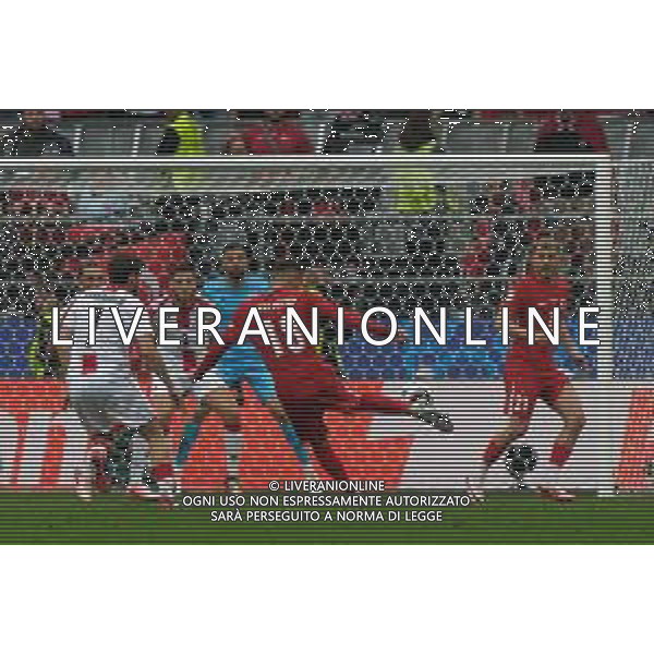 TVEM Mert Müldür of Turkey scores a goal of 1-0 during the UEFA EURO 2024 group stage match between Turkey and Georgia at Westfalenstadion on June 18, 2024 in Dortmund, Germany. Photo by Emmanuele Mastrodonato/ag. Aldo Liverani sas/AGENZIA ALDO LIVERANI SAS