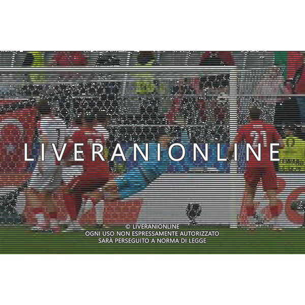 TVEM Mert Müldür of Turkey scores a goal of 1-0 during the UEFA EURO 2024 group stage match between Turkey and Georgia at Westfalenstadion on June 18, 2024 in Dortmund, Germany. Photo by Emmanuele Mastrodonato/ag. Aldo Liverani sas/AGENZIA ALDO LIVERANI SAS