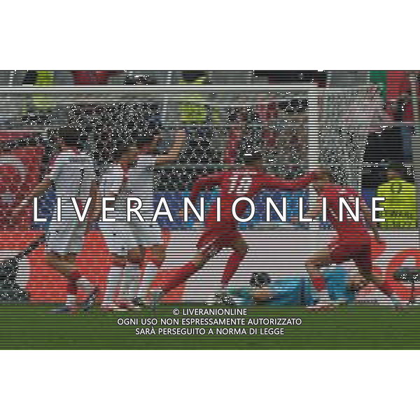 TVEM Mert Müldür of Turkey celebrates after scoring a goal during the UEFA EURO 2024 group stage match between Turkey and Georgia at Westfalenstadion on June 18, 2024 in Dortmund, Germany. Photo by Emmanuele Mastrodonato/ag. Aldo Liverani sas/AGENZIA ALDO LIVERANI SAS