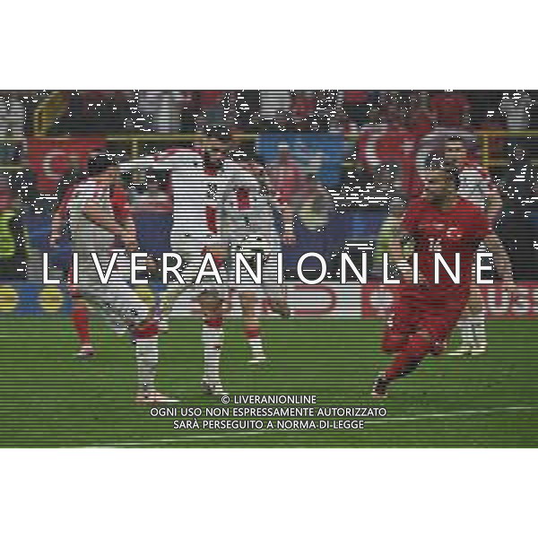 Turchia vs Georgia - UEFA EURO 2024 nella foto Georges Mikautadze (Georgia) occasione da gol sul risultato di 2 a 1 per la Turchia Dortmund (GER) 18-06-2024 BVB Stadion Dortmund Campionato Europeo di Calcio - UEFA EURO 2024 fase a gironi - 1a giornata Gruppo F foto Roberto Garavaglia/Agenzia Aldo Liverani sas/AGENZIA ALDO LIVERANI SAS