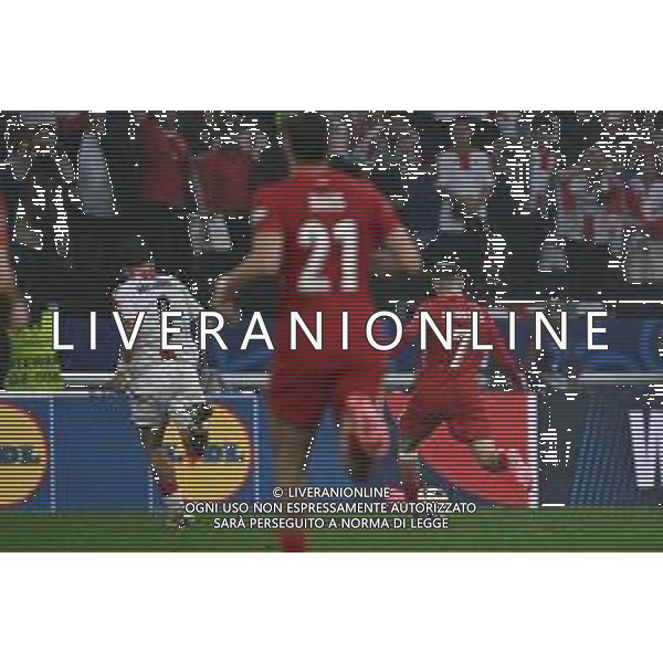 Turchia vs Georgia - UEFA EURO 2024 nella foto Kerem Akturkoglu (Turchia) segna il gol del 3 a 1 Dortmund (GER) 18-06-2024 BVB Stadion Dortmund Campionato Europeo di Calcio - UEFA EURO 2024 fase a gironi - 1a giornata Gruppo F foto Roberto Garavaglia/Agenzia Aldo Liverani sas/AGENZIA ALDO LIVERANI SAS