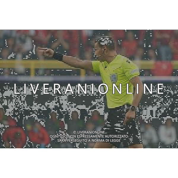 TVEM the referee Facundo Tello of Argentina during the UEFA EURO 2024 group stage match between Turkey and Georgia at Westfalenstadion on June 18, 2024 in Dortmund, Germany. Photo by Emmanuele Mastrodonato/ag. Aldo Liverani sas/AGENZIA ALDO LIVERANI SAS
