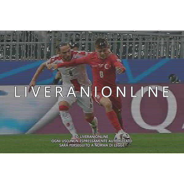 TVEM Arda Güler of Turkey in action against Giorgi Kochorashvili of Georgia during the UEFA EURO 2024 group stage match between Turkey and Georgia at Westfalenstadion on June 18, 2024 in Dortmund, Germany. Photo by Emmanuele Mastrodonato/ag. Aldo Liverani sas