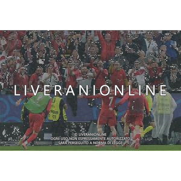 TVEM Kerem Aktürkoğlu of Turkey celebrates after scoring a goal during the UEFA EURO 2024 group stage match between Turkey and Georgia at Westfalenstadion on June 18, 2024 in Dortmund, Germany. Photo by Emmanuele Mastrodonato/ag. Aldo Liverani sas