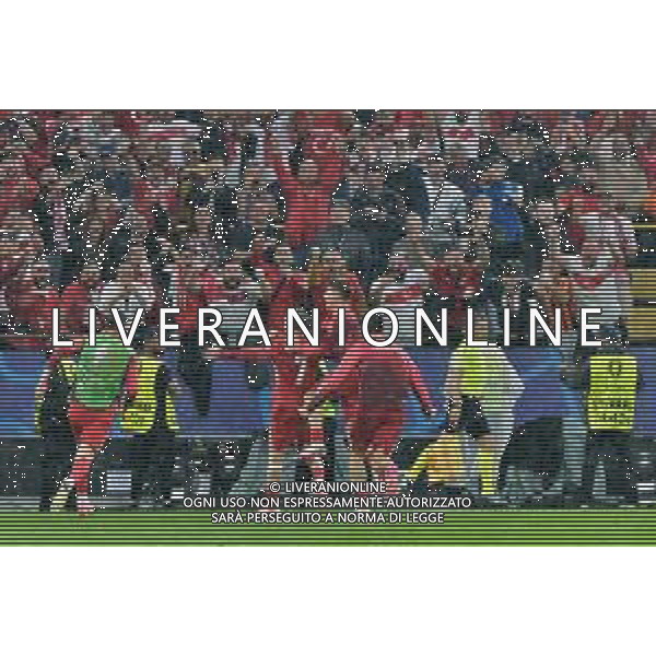 TVEM Kerem Aktürkoğlu of Turkey celebrates after scoring a goal during the UEFA EURO 2024 group stage match between Turkey and Georgia at Westfalenstadion on June 18, 2024 in Dortmund, Germany. Photo by Emmanuele Mastrodonato/ag. Aldo Liverani sas