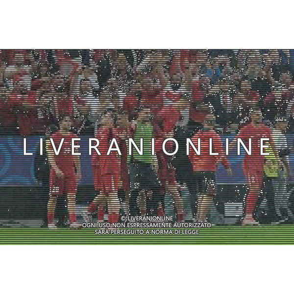 TVEM Kerem Aktürkoğlu of Turkey celebrates after scoring a goal with teammates during the UEFA EURO 2024 group stage match between Turkey and Georgia at Westfalenstadion on June 18, 2024 in Dortmund, Germany. Photo by Emmanuele Mastrodonato/ag. Aldo Liverani sas