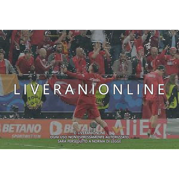 TVEM Kerem Aktürkoğlu of Turkey celebrates after scoring a goal during the UEFA EURO 2024 group stage match between Turkey and Georgia at Westfalenstadion on June 18, 2024 in Dortmund, Germany. Photo by Emmanuele Mastrodonato/ag. Aldo Liverani sas