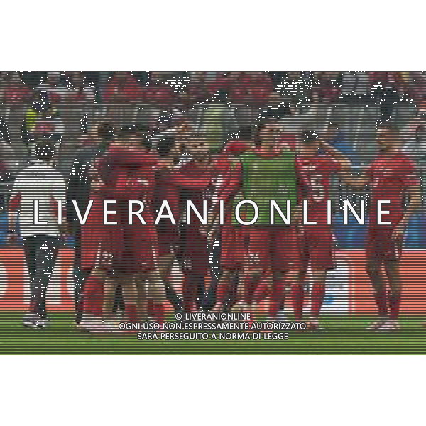 TVEM Kerem Aktürkoğlu of Turkey celebrates after scoring a goal with teammates during the UEFA EURO 2024 group stage match between Turkey and Georgia at Westfalenstadion on June 18, 2024 in Dortmund, Germany. Photo by Emmanuele Mastrodonato/ag. Aldo Liverani sas