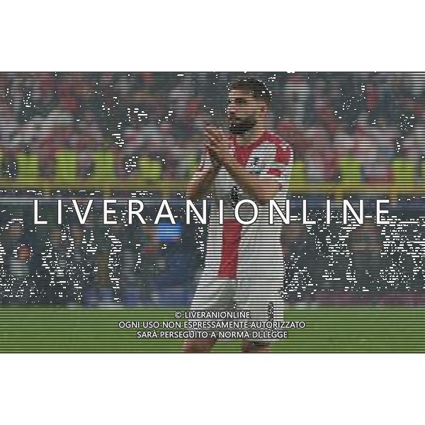 TVEM Zuriko Davitashvili of Georgia applauds fans during the UEFA EURO 2024 group stage match between Turkey and Georgia at Westfalenstadion on June 18, 2024 in Dortmund, Germany. Photo by Emmanuele Mastrodonato/ag. Aldo Liverani sas