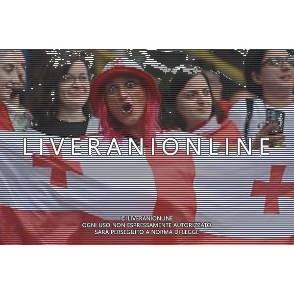 Turchia vs Georgia - UEFA EURO 2024 nella foto tifosi Georgia Dortmund (GER) 18-06-2024 BVB Stadion Dortmund Campionato Europeo di Calcio - UEFA EURO 2024 fase a gironi - 1a giornata Gruppo F foto Roberto Garavaglia/Agenzia Aldo Liverani sas/AGENZIA ALDO LIVERANI SAS