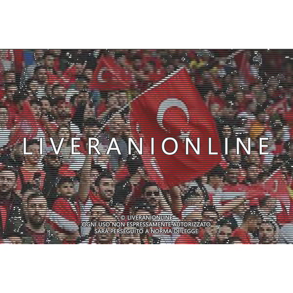 Turchia vs Georgia - UEFA EURO 2024 nella foto tifosi Turchia Dortmund (GER) 18-06-2024 BVB Stadion Dortmund Campionato Europeo di Calcio - UEFA EURO 2024 fase a gironi - 1a giornata Gruppo F foto Roberto Garavaglia/Agenzia Aldo Liverani sas/AGENZIA ALDO LIVERANI SAS