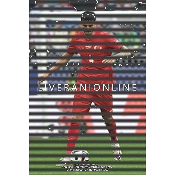 Turchia vs Georgia - UEFA EURO 2024 nella foto Samet Akaydin (Turchia) Dortmund (GER) 18-06-2024 BVB Stadion Dortmund Campionato Europeo di Calcio - UEFA EURO 2024 fase a gironi - 1a giornata Gruppo F foto Roberto Garavaglia/Agenzia Aldo Liverani sas/AGENZIA ALDO LIVERANI SAS