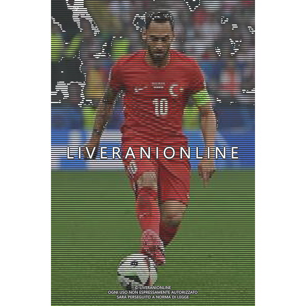 Turchia vs Georgia - UEFA EURO 2024 nella foto Hakan Calhanoglu (Turchia) Dortmund (GER) 18-06-2024 BVB Stadion Dortmund Campionato Europeo di Calcio - UEFA EURO 2024 fase a gironi - 1a giornata Gruppo F foto Roberto Garavaglia/Agenzia Aldo Liverani sas/AGENZIA ALDO LIVERANI SAS