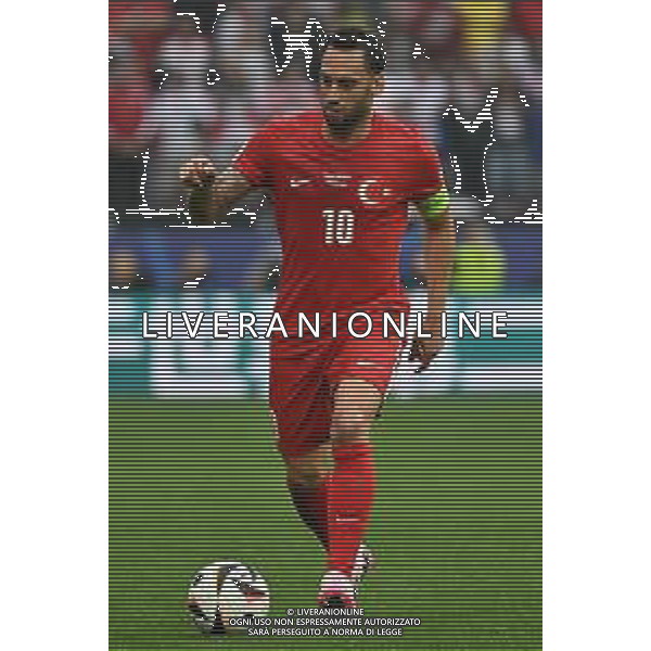 Turchia vs Georgia - UEFA EURO 2024 nella foto Hakan Calhanoglu (Turchia) Dortmund (GER) 18-06-2024 BVB Stadion Dortmund Campionato Europeo di Calcio - UEFA EURO 2024 fase a gironi - 1a giornata Gruppo F foto Roberto Garavaglia/Agenzia Aldo Liverani sas/AGENZIA ALDO LIVERANI SAS