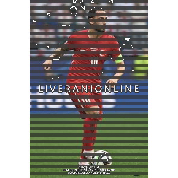 Turchia vs Georgia - UEFA EURO 2024 nella foto Hakan Calhanoglu (Turchia) Dortmund (GER) 18-06-2024 BVB Stadion Dortmund Campionato Europeo di Calcio - UEFA EURO 2024 fase a gironi - 1a giornata Gruppo F foto Roberto Garavaglia/Agenzia Aldo Liverani sas/AGENZIA ALDO LIVERANI SAS