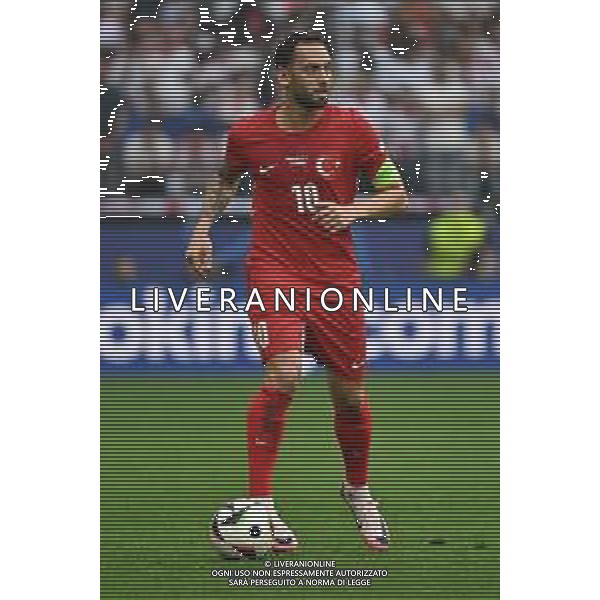 Turchia vs Georgia - UEFA EURO 2024 nella foto Hakan Calhanoglu (Turchia) Dortmund (GER) 18-06-2024 BVB Stadion Dortmund Campionato Europeo di Calcio - UEFA EURO 2024 fase a gironi - 1a giornata Gruppo F foto Roberto Garavaglia/Agenzia Aldo Liverani sas/AGENZIA ALDO LIVERANI SAS