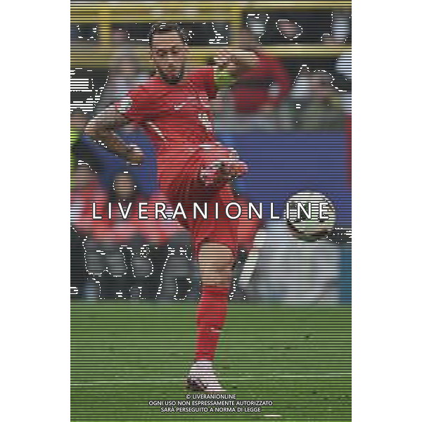 Turchia vs Georgia - UEFA EURO 2024 nella foto Hakan Calhanoglu (Turchia) Dortmund (GER) 18-06-2024 BVB Stadion Dortmund Campionato Europeo di Calcio - UEFA EURO 2024 fase a gironi - 1a giornata Gruppo F foto Roberto Garavaglia/Agenzia Aldo Liverani sas/AGENZIA ALDO LIVERANI SAS