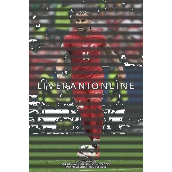 Turchia vs Georgia - UEFA EURO 2024 nella foto Abdulkerim Bardakci (Turchia) Dortmund (GER) 18-06-2024 BVB Stadion Dortmund Campionato Europeo di Calcio - UEFA EURO 2024 fase a gironi - 1a giornata Gruppo F foto Roberto Garavaglia/Agenzia Aldo Liverani sas/AGENZIA ALDO LIVERANI SAS