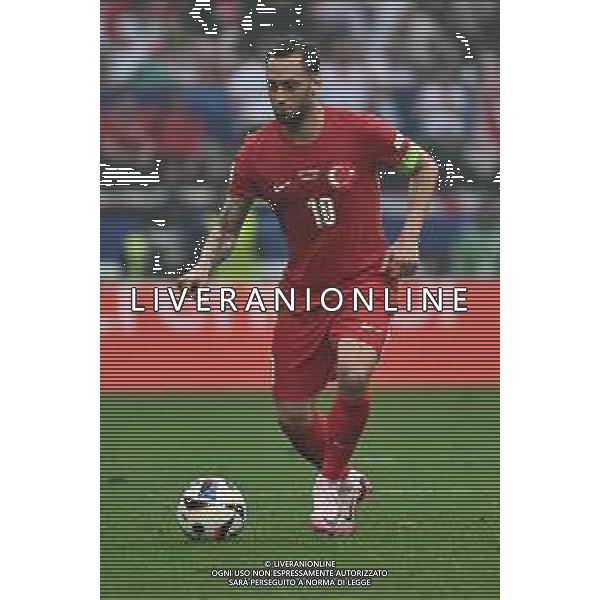 Turchia vs Georgia - UEFA EURO 2024 nella foto Hakan Calhanoglu (Turchia) Dortmund (GER) 18-06-2024 BVB Stadion Dortmund Campionato Europeo di Calcio - UEFA EURO 2024 fase a gironi - 1a giornata Gruppo F foto Roberto Garavaglia/Agenzia Aldo Liverani sas/AGENZIA ALDO LIVERANI SAS