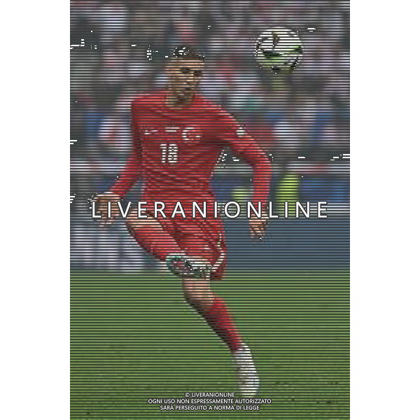 Turchia vs Georgia - UEFA EURO 2024 nella foto Mert Muldur (Turchia) Dortmund (GER) 18-06-2024 BVB Stadion Dortmund Campionato Europeo di Calcio - UEFA EURO 2024 fase a gironi - 1a giornata Gruppo F foto Roberto Garavaglia/Agenzia Aldo Liverani sas/AGENZIA ALDO LIVERANI SAS