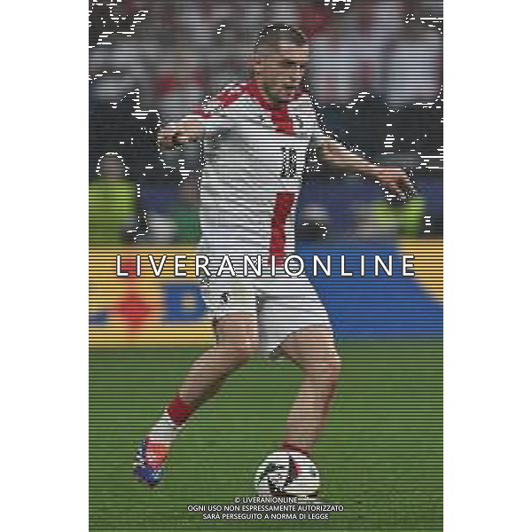 Turchia vs Georgia - UEFA EURO 2024 nella foto Giorgi Chakvetadze (Georgia) Dortmund (GER) 18-06-2024 BVB Stadion Dortmund Campionato Europeo di Calcio - UEFA EURO 2024 fase a gironi - 1a giornata Gruppo F foto Roberto Garavaglia/Agenzia Aldo Liverani sas/AGENZIA ALDO LIVERANI SAS