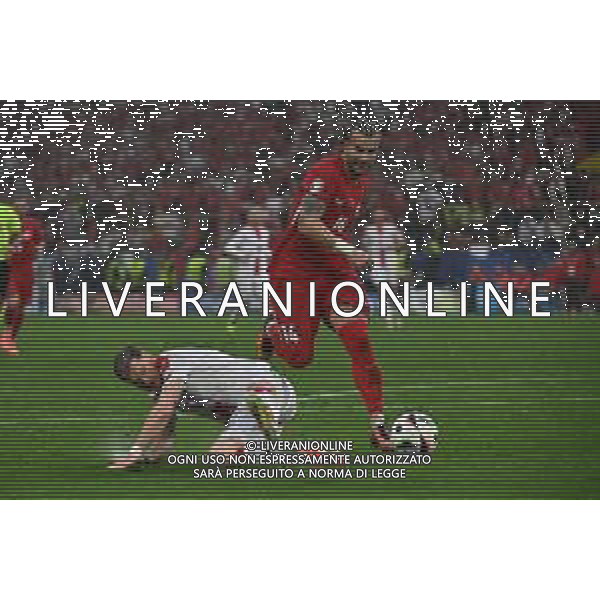 Turchia vs Georgia - UEFA EURO 2024 nella foto Budu Zivzivadze (Georgia) SX e Abdulkerim Bardakci (Turchia) DX Dortmund (GER) 18-06-2024 BVB Stadion Dortmund Campionato Europeo di Calcio - UEFA EURO 2024 fase a gironi - 1a giornata Gruppo F foto Roberto Garavaglia/Agenzia Aldo Liverani sas/AGENZIA ALDO LIVERANI SAS