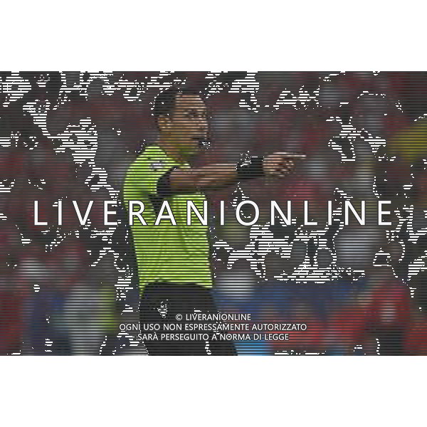 Turchia vs Georgia - UEFA EURO 2024 nella foto l\'arbitro Facundo Tello (ARG) Dortmund (GER) 18-06-2024 BVB Stadion Dortmund Campionato Europeo di Calcio - UEFA EURO 2024 fase a gironi - 1a giornata Gruppo F foto Roberto Garavaglia/Agenzia Aldo Liverani sas/AGENZIA ALDO LIVERANI SAS