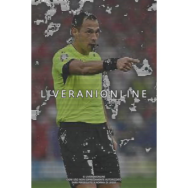 Turchia vs Georgia - UEFA EURO 2024 nella foto l\'arbitro Facundo Tello (ARG) Dortmund (GER) 18-06-2024 BVB Stadion Dortmund Campionato Europeo di Calcio - UEFA EURO 2024 fase a gironi - 1a giornata Gruppo F foto Roberto Garavaglia/Agenzia Aldo Liverani sas/AGENZIA ALDO LIVERANI SAS