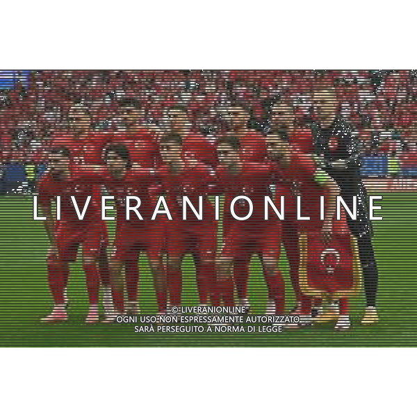 Turchia vs Georgia - UEFA EURO 2024 nella foto formazione Turchia, in piedi da SX Baris Alper Yilmaz,Samet Akaydin, Mert Muldur, Kaan Ayhan, Abdulkerim Bardakci e Mert Gunok; in basso da SX Orkun Kokcu, Ferdi Kadioglu, Arda Guler, Kenan Yildiz e Hakan Calhanoglu Dortmund (GER) 18-06-2024 BVB Stadion Dortmund Campionato Europeo di Calcio - UEFA EURO 2024 fase a gironi - 1a giornata Gruppo F foto Roberto Garavaglia/Agenzia Aldo Liverani sas/AGENZIA ALDO LIVERANI SAS