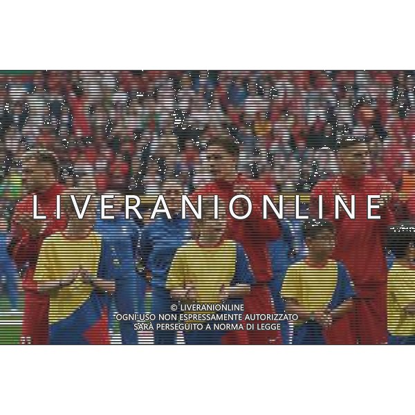 TVEM Kenan Yıldız of Turkey during the national anthem prior the UEFA EURO 2024 group stage match between Turkey and Georgia at Westfalenstadion on June 18, 2024 in Dortmund, Germany. Photo by Emmanuele Mastrodonato/ag. Aldo Liverani sas/AGENZIA ALDO LIVERANI SAS