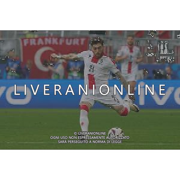 TVEM Giorgi Tsitaishvili of Georgia during the UEFA EURO 2024 group stage match between Turkey and Georgia at Westfalenstadion on June 18, 2024 in Dortmund, Germany. Photo by Emmanuele Mastrodonato/ag. Aldo Liverani sas/AGENZIA ALDO LIVERANI SAS