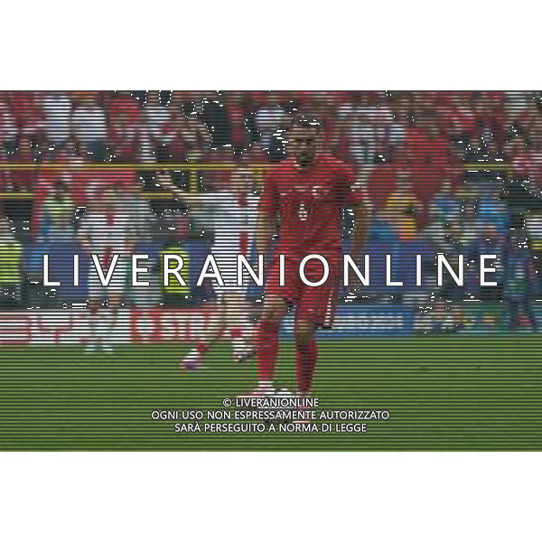 TVEM Orkun Kökçü of Turkey during the UEFA EURO 2024 group stage match between Turkey and Georgia at Westfalenstadion on June 18, 2024 in Dortmund, Germany. Photo by Emmanuele Mastrodonato/ag. Aldo Liverani sas/AGENZIA ALDO LIVERANI SAS
