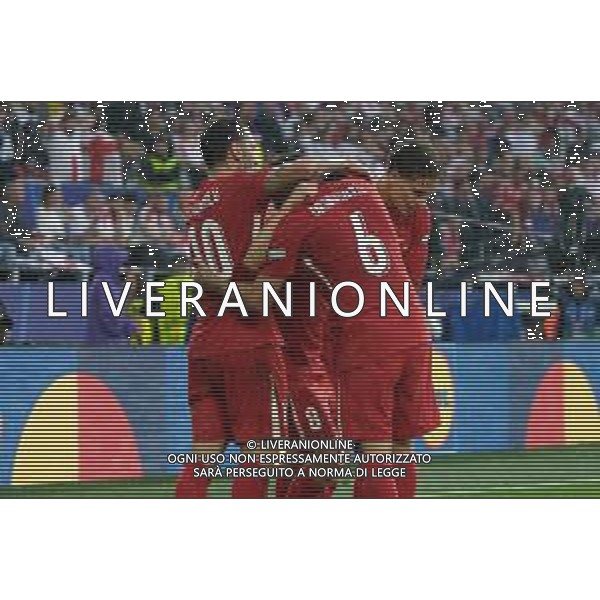 TVEM Arda Guler of Turkey celebrates after scoring a goal with teammates during the UEFA EURO 2024 group stage match between Turkey and Georgia at Westfalenstadion on June 18, 2024 in Dortmund, Germany. Photo by Emmanuele Mastrodonato/ag. Aldo Liverani sas/AGENZIA ALDO LIVERANI SAS