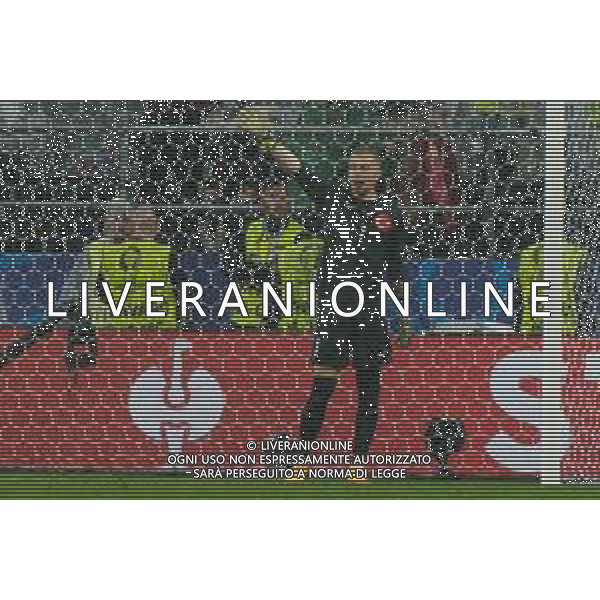 TVEM Mert Günok of Turkey during the UEFA EURO 2024 group stage match between Turkey and Georgia at Westfalenstadion on June 18, 2024 in Dortmund, Germany. Photo by Emmanuele Mastrodonato/ag. Aldo Liverani sas/AGENZIA ALDO LIVERANI SAS
