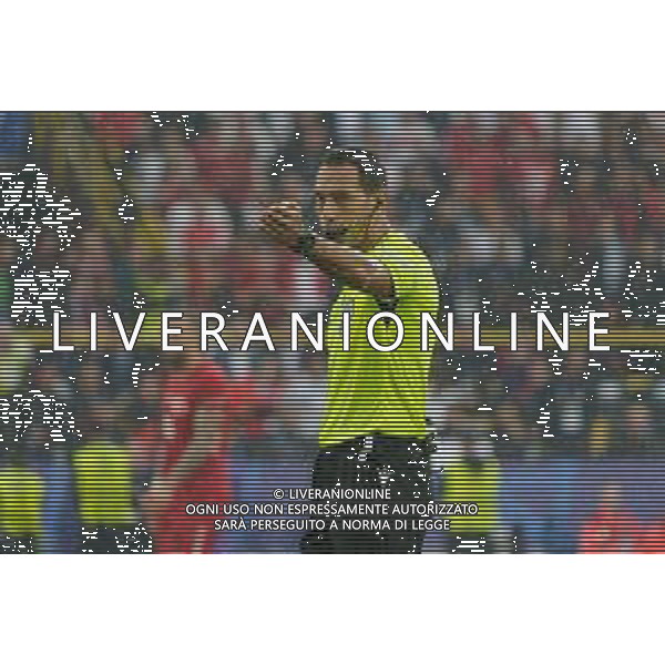TVEM the referee Facundo Tello of Argentina during the UEFA EURO 2024 group stage match between Turkey and Georgia at Westfalenstadion on June 18, 2024 in Dortmund, Germany. Photo by Emmanuele Mastrodonato/ag. Aldo Liverani sas/AGENZIA ALDO LIVERANI SAS