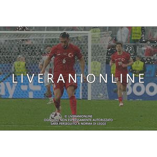 TVEM Orkun Kökçü of Turkey during the UEFA EURO 2024 group stage match between Turkey and Georgia at Westfalenstadion on June 18, 2024 in Dortmund, Germany. Photo by Emmanuele Mastrodonato/ag. Aldo Liverani sas/AGENZIA ALDO LIVERANI SAS