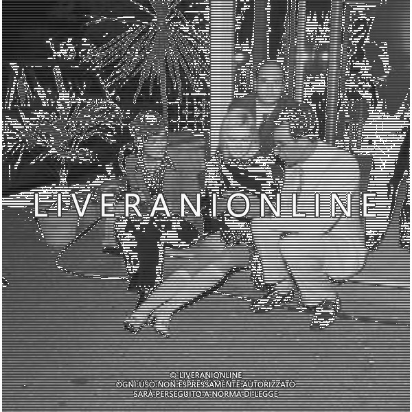 Neg- 9° PREMIO NAZIONALE REGIA TELEVISIVA A SALSOMAGGIORE TERME NELL\'ANNO 1969 - RETROSPETTIVA NELLA FOTO FRANCE GALL AG AGENZIA ALDO LIVERANI SAS