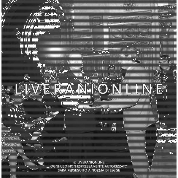 Neg- 9° PREMIO NAZIONALE REGIA TELEVISIVA A SALSOMAGGIORE TERME NELL\'ANNO 1969 - RETROSPETTIVA NELLA FOTO ALIGHIERO NOSCHESE AG AGENZIA ALDO LIVERANI SAS