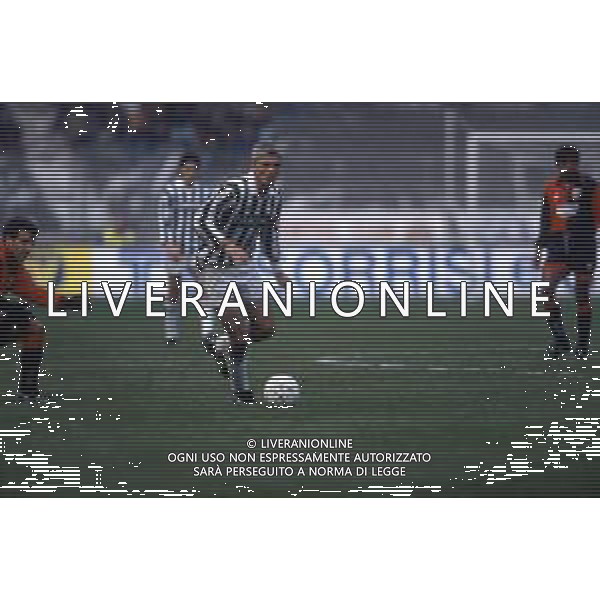 Juventus calcio anni 90 nella foto Ravanelli fabrizio ph archivio Agenzia Aldo Liverani