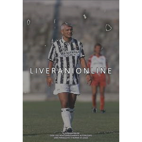 Juventus calcio anni 90 nella foto Ravanelli fabrizio ph archivio Agenzia Aldo Liverani