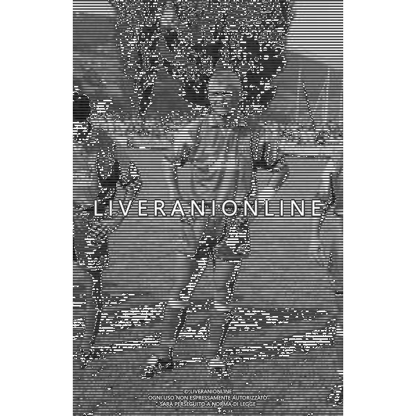 Neg- RETROSPETTIVA FABRIZIO RAVANELLI CALCIATORE NELLA FOTO CON LA MAGLIA DELLA JUVENTUS CALCIO NELL\'ANNO 1994-1995 AG AGENZIA ALDO LIVERANI SAS