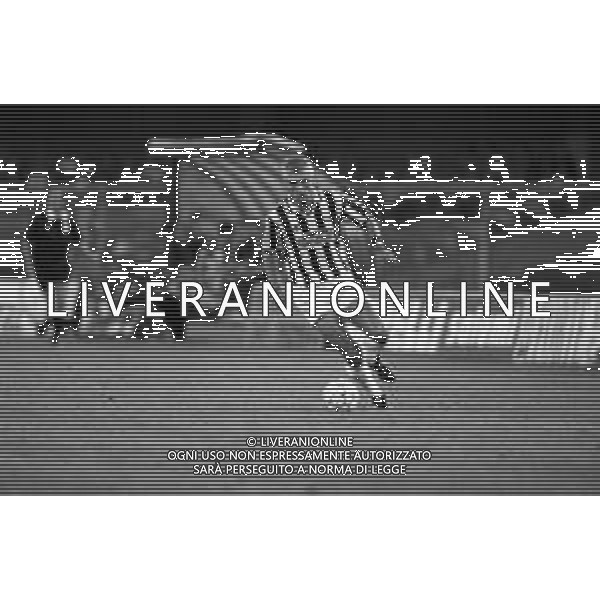 Neg- RETROSPETTIVA FABRIZIO RAVANELLI CALCIATORE NELLA FOTO CON LA MAGLIA DELLA JUVENTUS CALCIO NELL\'ANNO 1994-1995 AG AGENZIA ALDO LIVERANI SAS