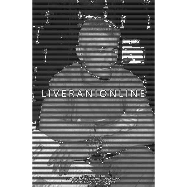 Neg- RETROSPETTIVA FABRIZIO RAVANELLI CALCIATORE NELLA FOTO CON LA MAGLIA DELLA NAZIONALE ITALIANA NELL\'ANNO 1995 (PRIMA CONVOCAZIONE) AG AGENZIA ALDO LIVERANI SAS