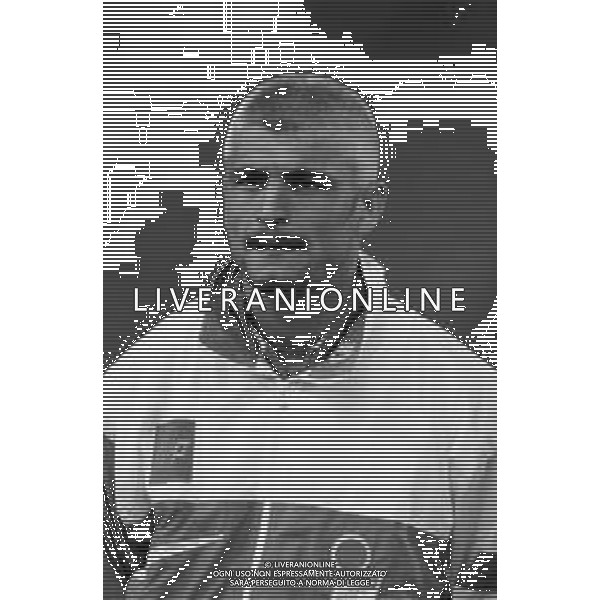 Neg- RETROSPETTIVA FABRIZIO RAVANELLI CALCIATORE NELLA FOTO CON LA MAGLIA DELLA NAZIONALE ITALIANA NELL\'ANNO 1995 (PRIMI PIANI) AG AGENZIA ALDO LIVERANI SAS