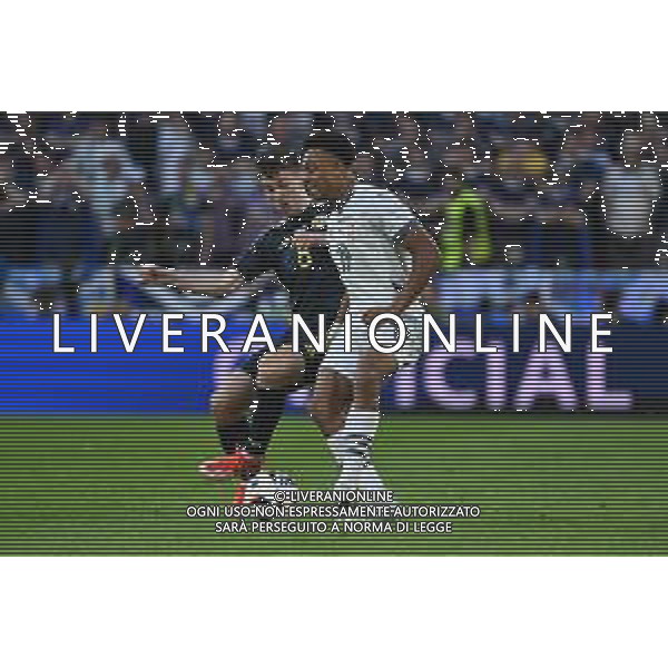 Scozia vs Svizzera - UEFA EURO 2024 nella foto Kieran Tierney (Scozia) e Dan Ndoye (Svizzera) Colonia (GER) 19-06-2024 Cologne Stadium - RheinEnergieStadion Campionato Europeo di Calcio - UEFA EURO 2024 fase a gironi - 2a giornata Gruppo A foto Roberto Garavaglia/Agenzia Aldo Liverani sas