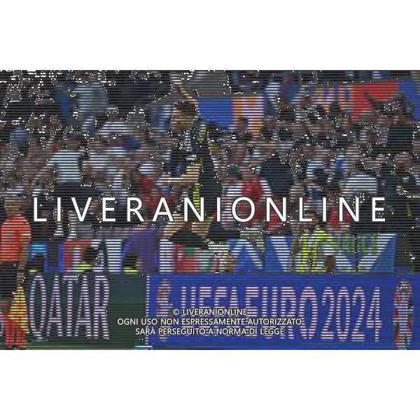 Scozia vs Svizzera - UEFA EURO 2024 nella foto Scott McTominay (Scozia) esultanza dopo il gol dell\'1 a 0 Colonia (GER) 19-06-2024 Cologne Stadium - RheinEnergieStadion Campionato Europeo di Calcio - UEFA EURO 2024 fase a gironi - 2a giornata Gruppo A foto Roberto Garavaglia/Agenzia Aldo Liverani sas
