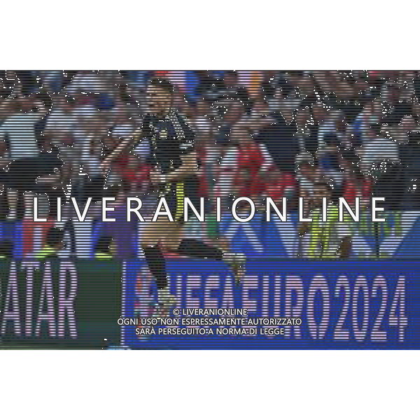 Scozia vs Svizzera - UEFA EURO 2024 nella foto Scott McTominay (Scozia) esultanza dopo il gol dell\'1 a 0 Colonia (GER) 19-06-2024 Cologne Stadium - RheinEnergieStadion Campionato Europeo di Calcio - UEFA EURO 2024 fase a gironi - 2a giornata Gruppo A foto Roberto Garavaglia/Agenzia Aldo Liverani sas