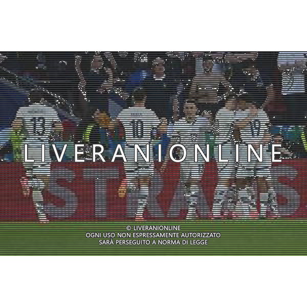 Scozia vs Svizzera - UEFA EURO 2024 nella foto esultanza Svizzera dopo il gol dell\'1 a 1 Colonia (GER) 19-06-2024 Cologne Stadium - RheinEnergieStadion Campionato Europeo di Calcio - UEFA EURO 2024 fase a gironi - 2a giornata Gruppo A foto Roberto Garavaglia/Agenzia Aldo Liverani sas/AGENZIA AGENZIA ALDO LIVERANI SAS
