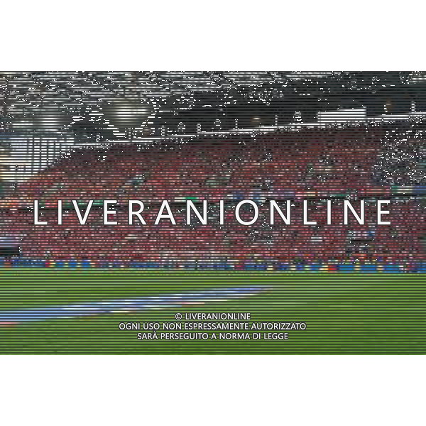 TVEM Supporters of Swiss during the UEFA EURO 2024 group stage match between Scotland and Switzerland at Cologne Stadium on June 19, 2024 in Cologne, Germany. Photo by Emmanuele Mastrodonato/ag. Aldo Liverani sas/AGENZIA AGENZIA ALDO LIVERANI SAS